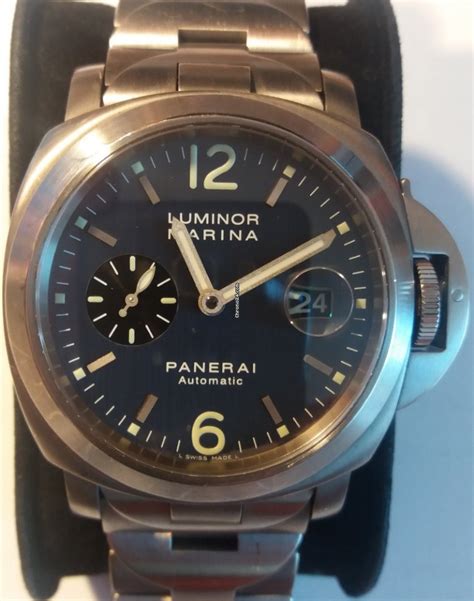 panerai 91 price|Panerai Luminor Marina Automatic PAM 00091 .